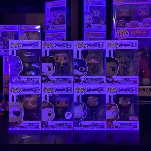 Funko Avengers End Game Lot
